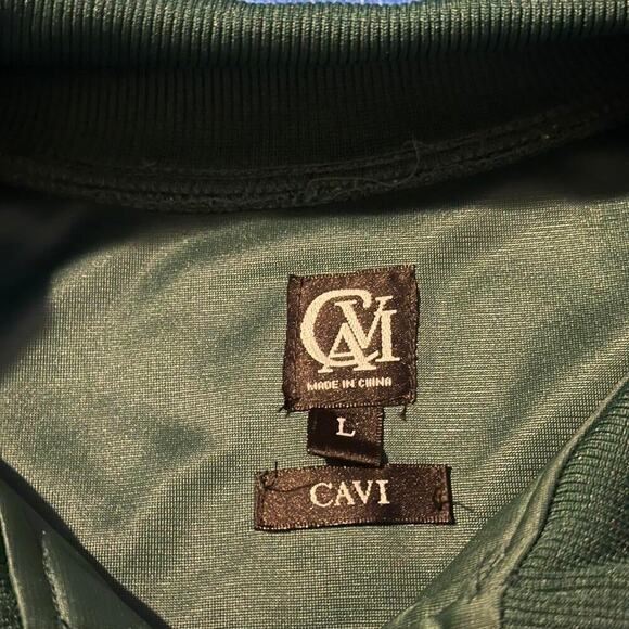 Vintage CAVI Track Jacket in Forest Green - Picture 5 of 7
